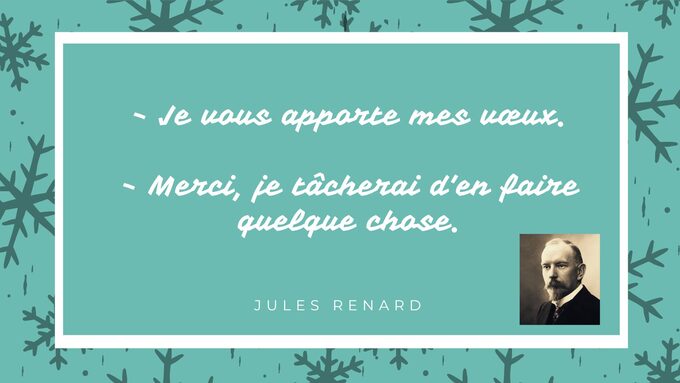 Flocons de neige Motif Hiver Citation Ordinateur Fond d'écran.jpg