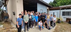 Galerie photo Sortie du vendredi 6 juin (6e2)